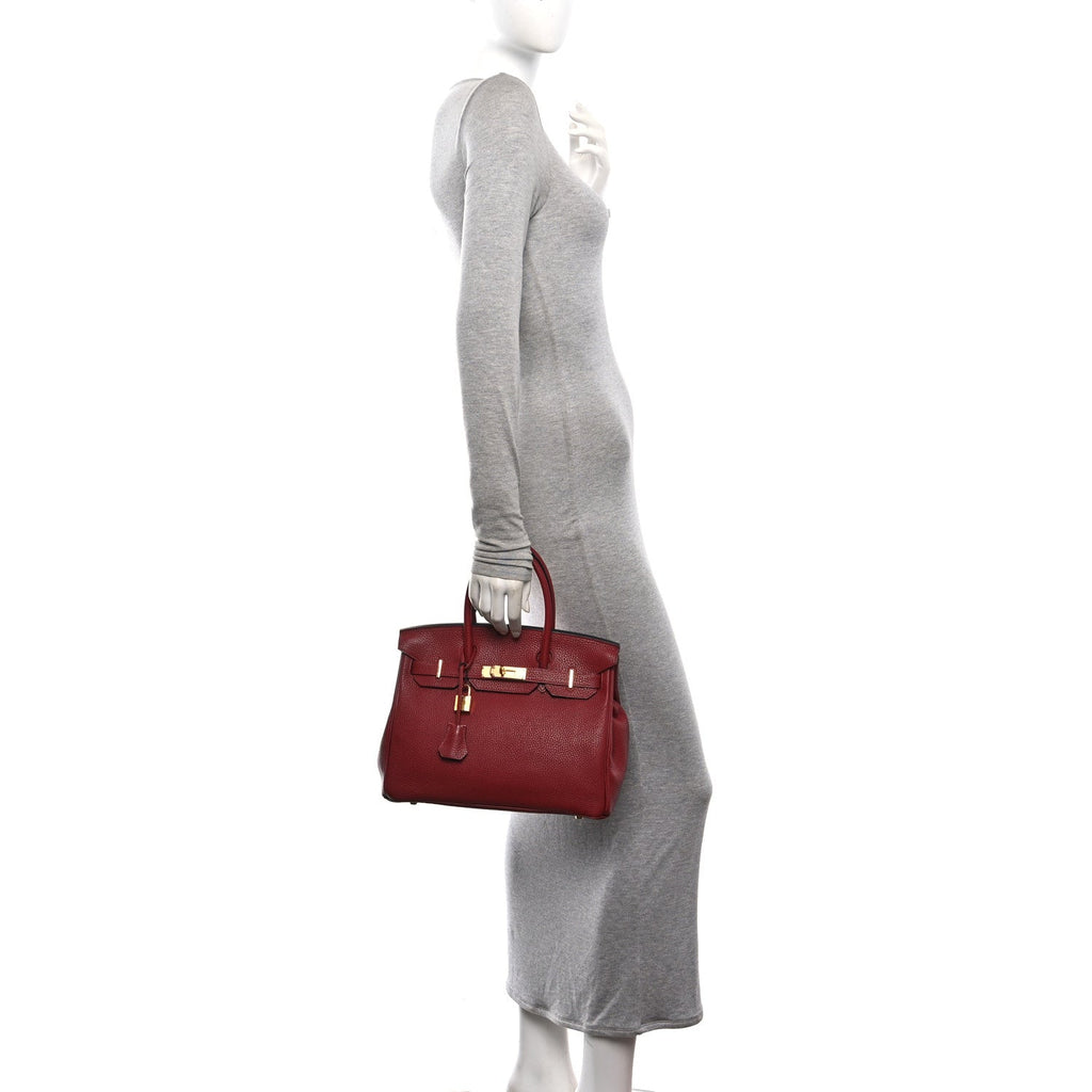 Togo Birkin 30 Rouge H