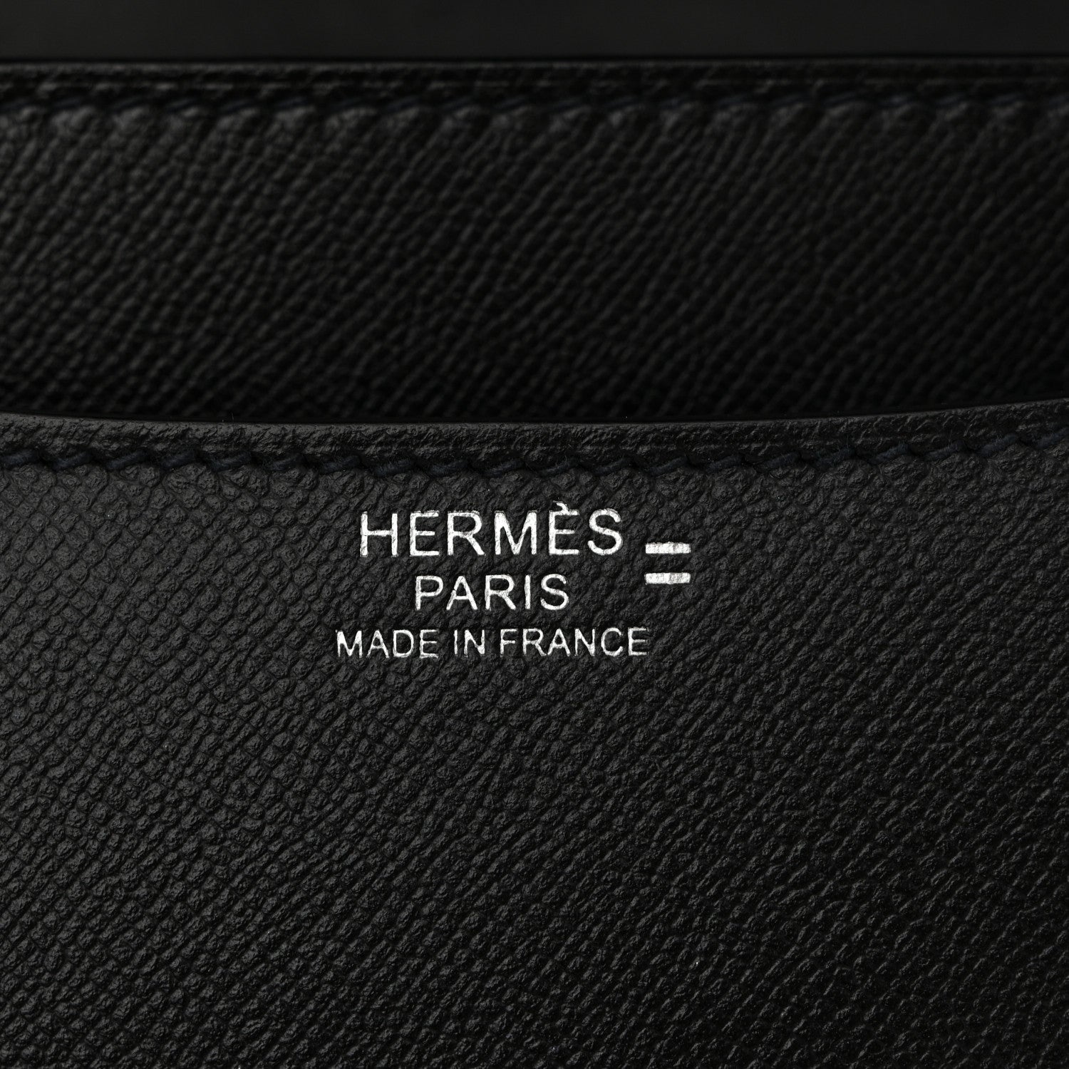 Madame Calfskin Lizard Constance 24 Black Ombre