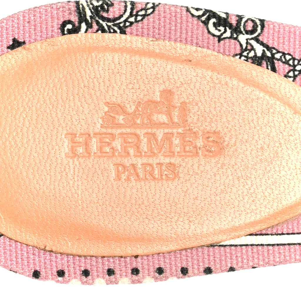 Mink Fur Oasis Sandals 35 Granit Pink