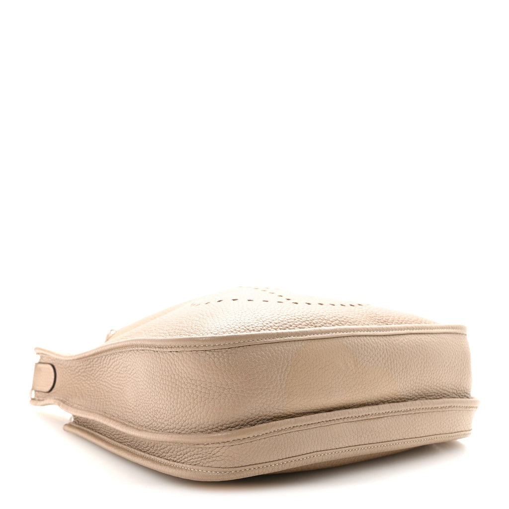 Taurillon Clemence EVELYNE III PM Gris Tourterelle