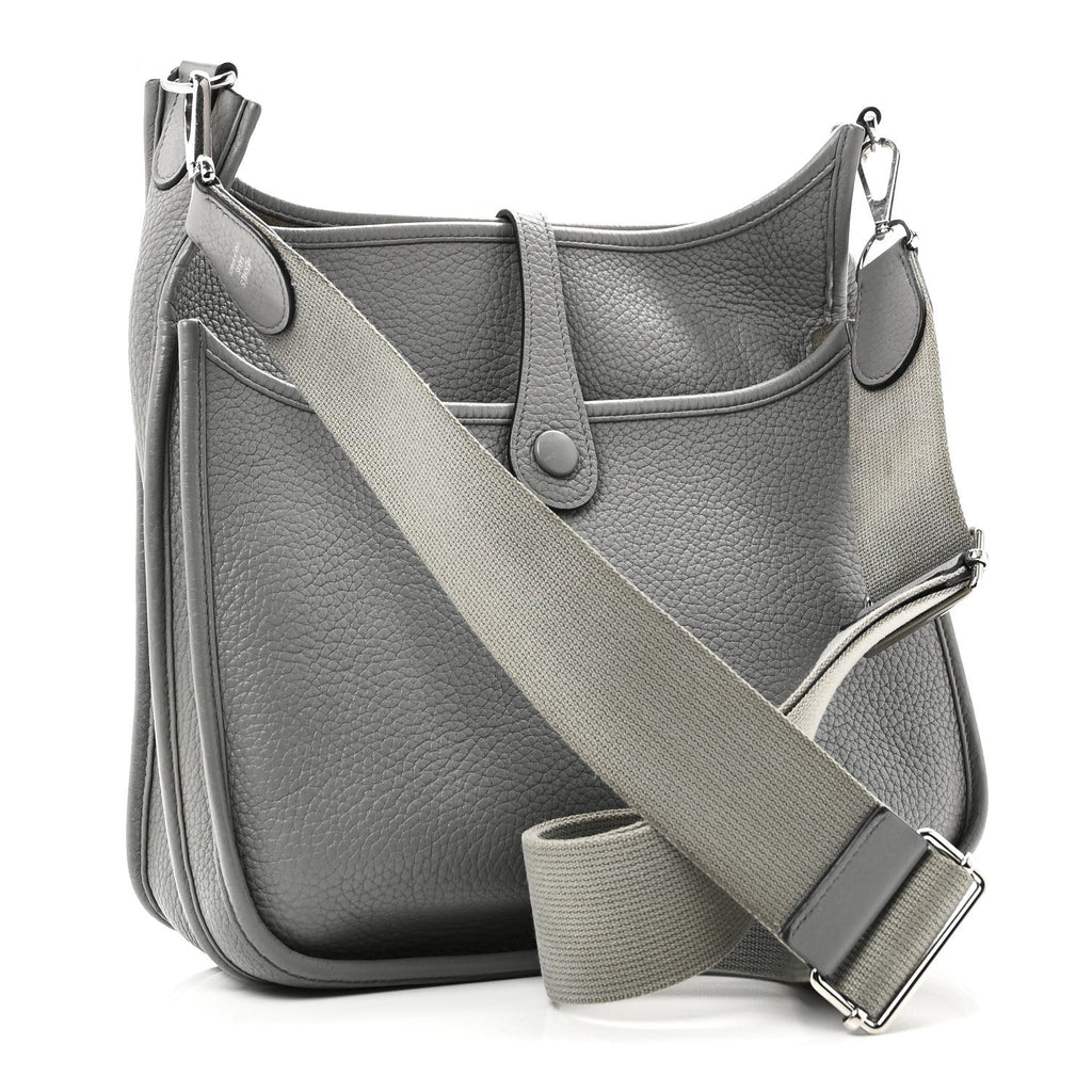 Taurillon Clemence Evelyne III PM Gris Mouette