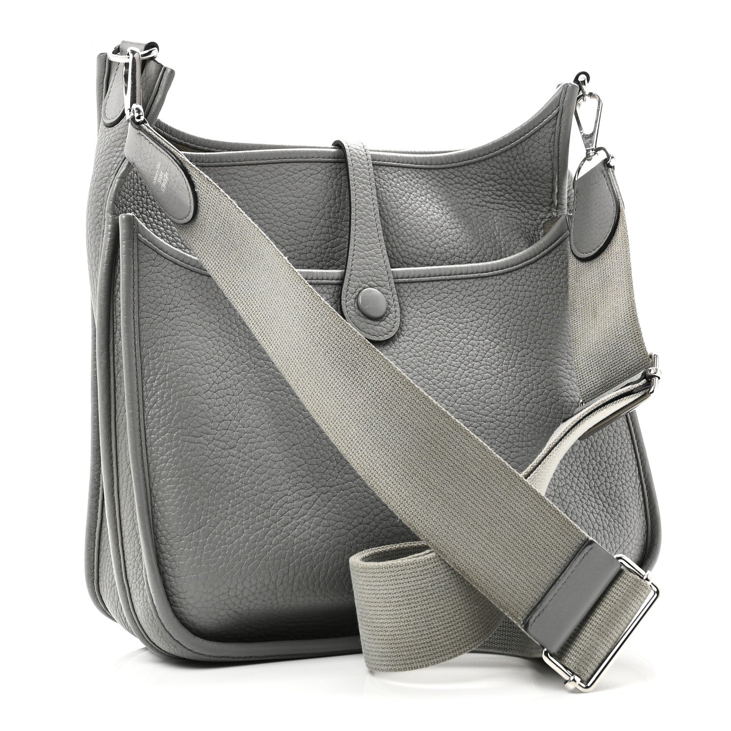 Taurillon Clemence Evelyne III PM Gris Mouette