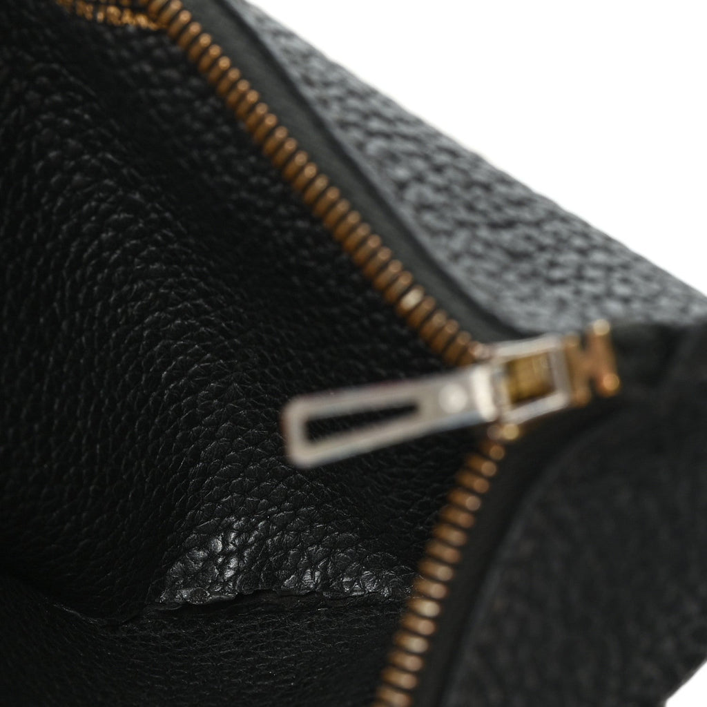 Togo Dogon Duo Wallet Black