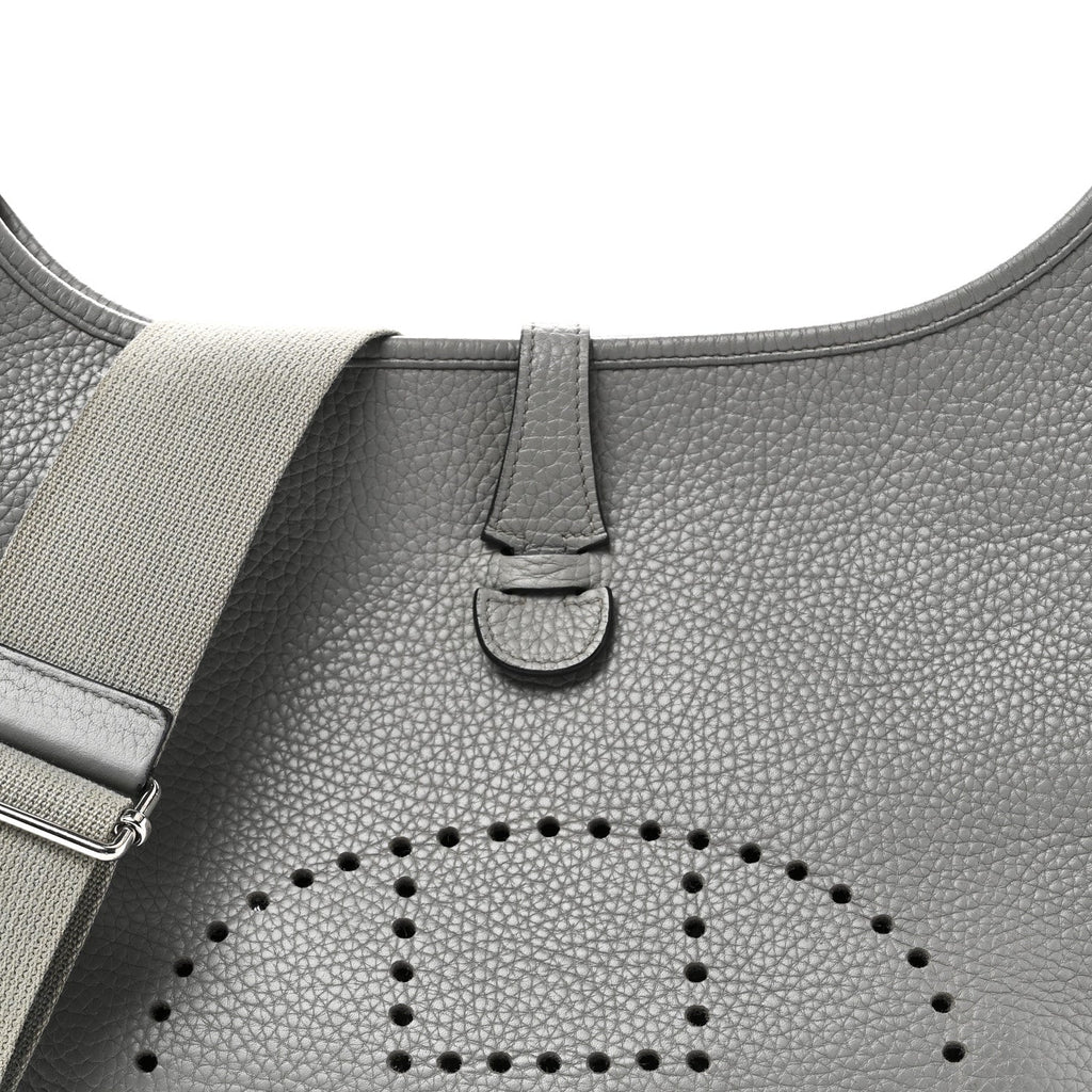 Taurillon Clemence Evelyne III PM Gris Mouette