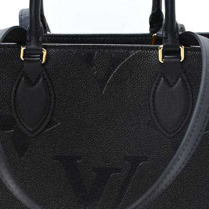Empreinte Monogram Giant Onthego MM Black