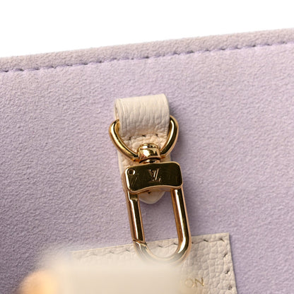 Empreinte Monogram Giant Onthego MM Latte Bubble Tea