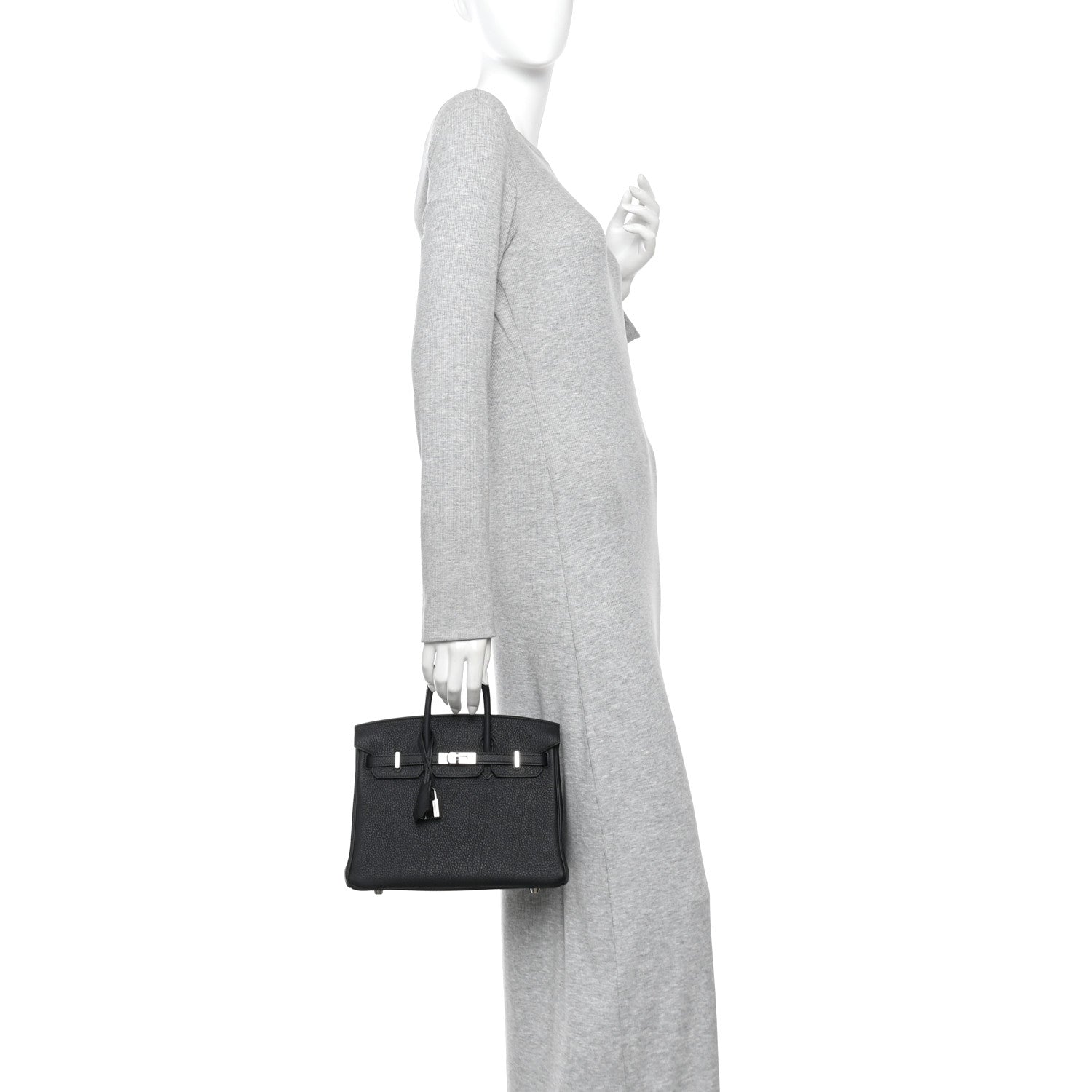 Togo Birkin 25 Black