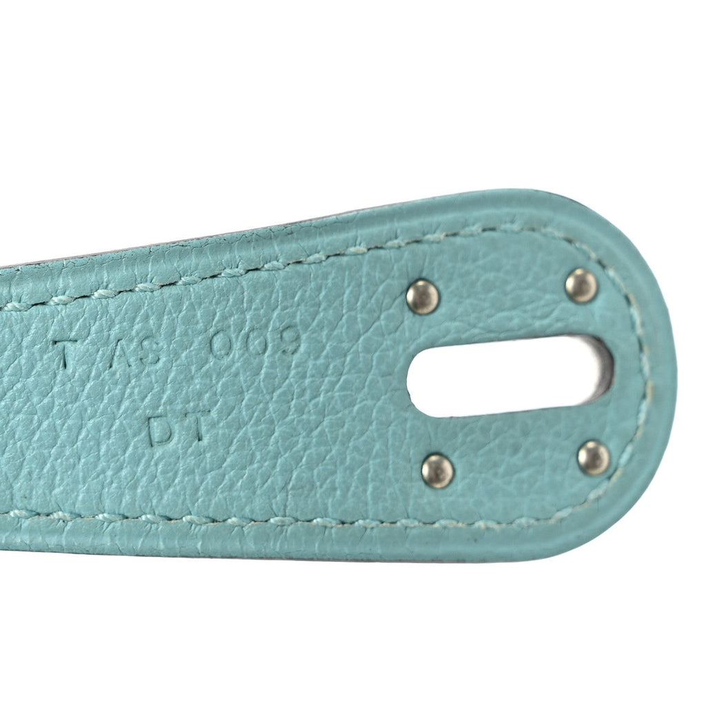 Taurillon Clemence Lindy 30 Bleu Atoll