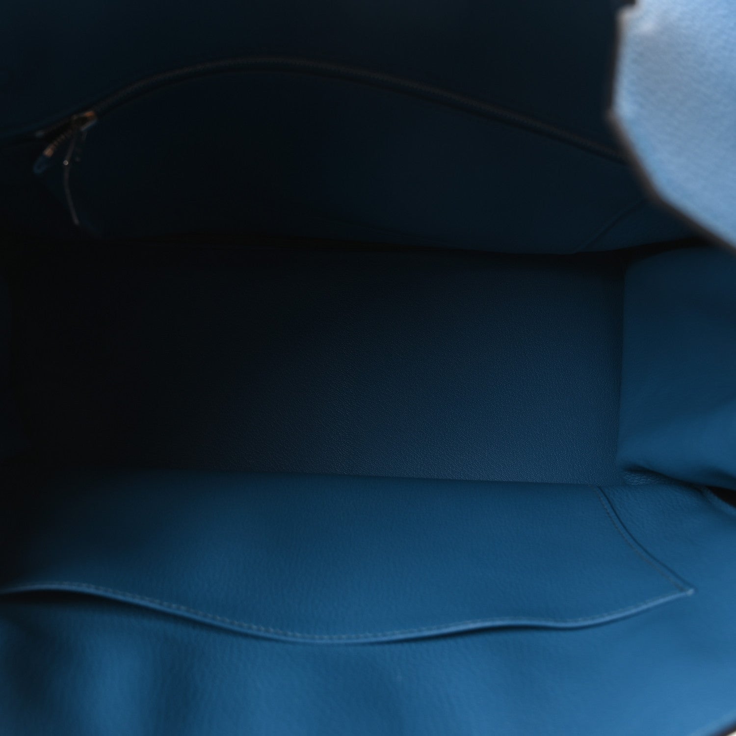 Togo Birkin 35 Bleu Izmir