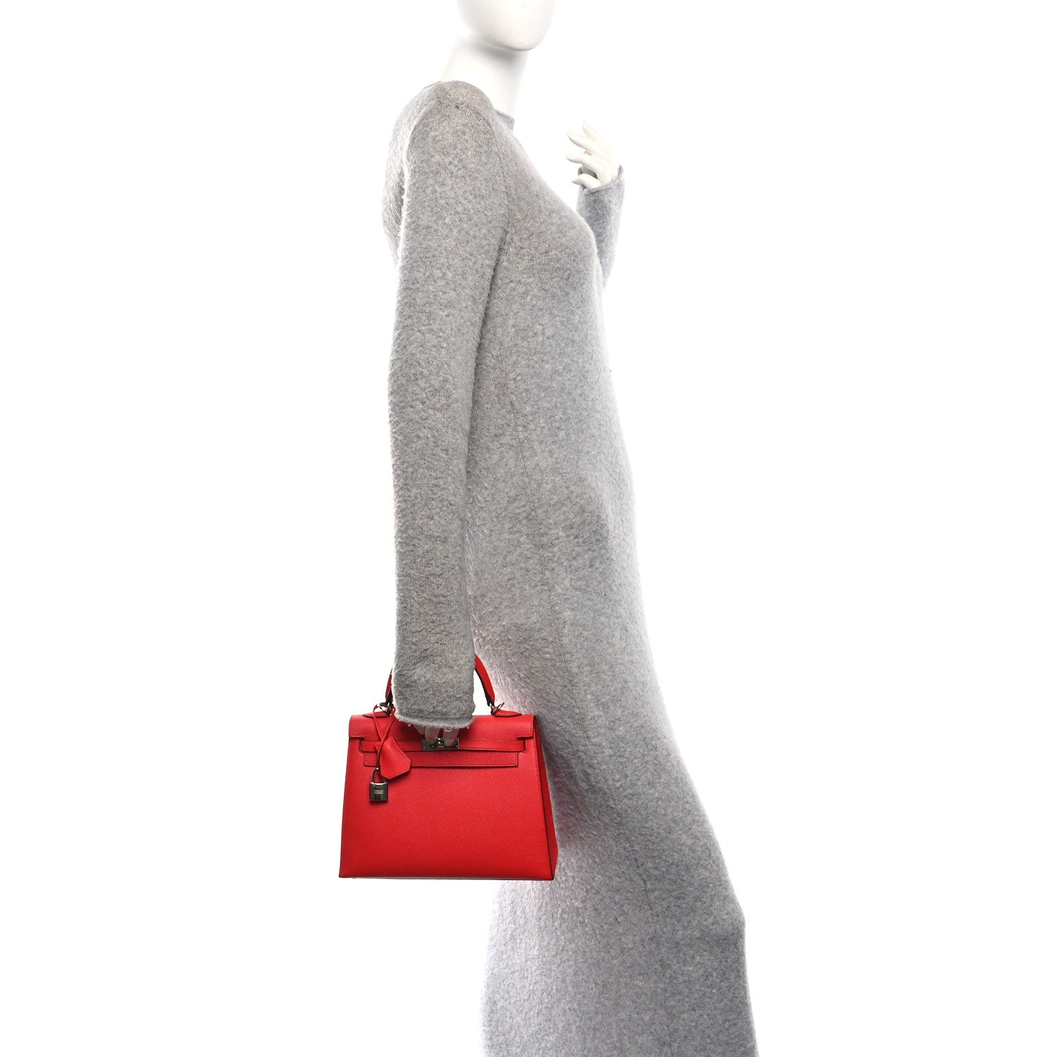 Epsom Kelly Sellier 25 Rouge Casaque