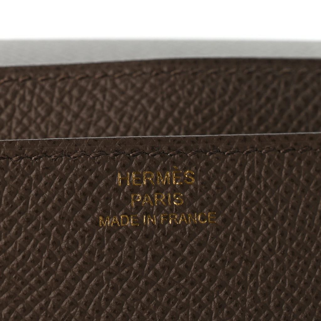 Epsom Constance Long Wallet Etain