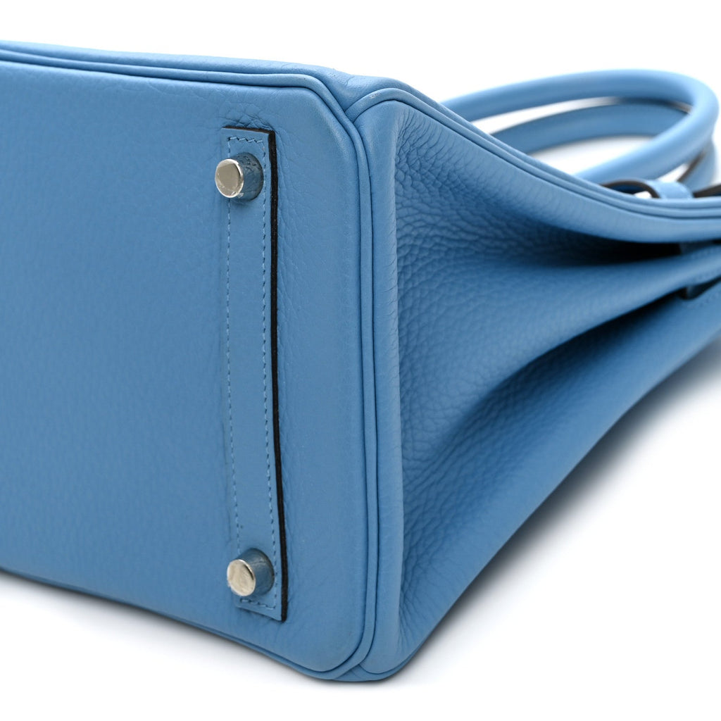 Togo BIRKIN 30 Bleu Paradis