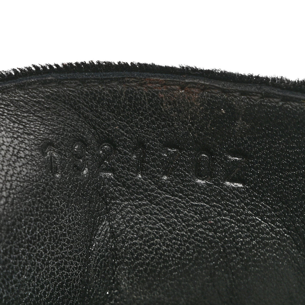 Velvet Womens Paris Loafers 41 Black