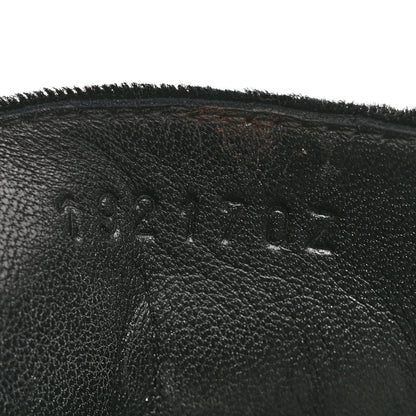 Velvet Womens Paris Loafers Black