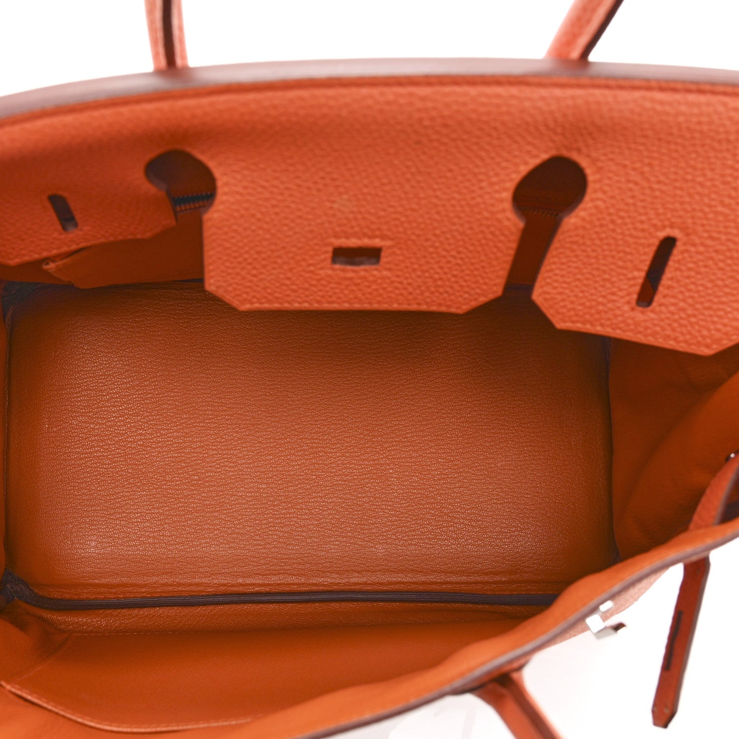 Togo Birkin 30 Orange