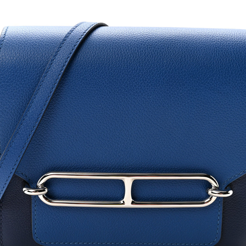 Evercolor Bi-color Mini Sac Roulis Bleu Saphir Bleu France