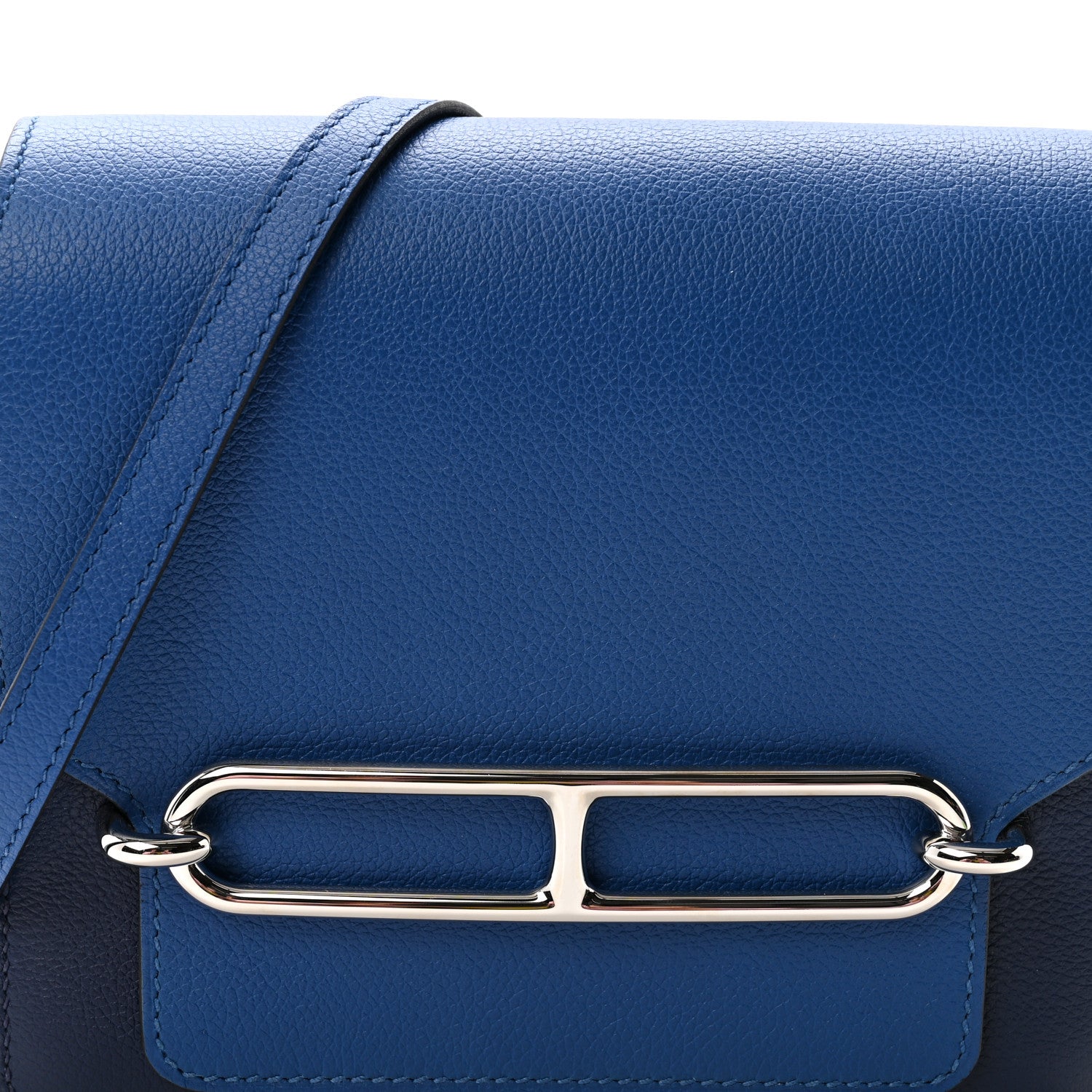 Evercolor Bi-color Mini Sac Roulis Bleu Saphir Bleu France