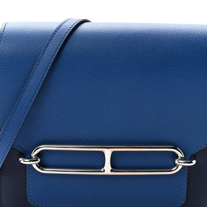 Evercolor Bi-color Mini Sac Roulis Bleu Saphir Bleu France