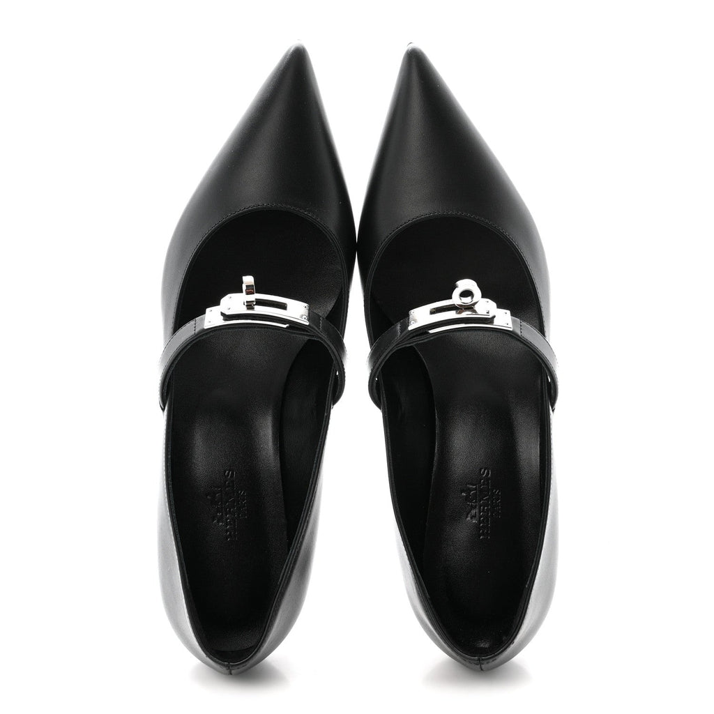 Calfskin Kiara 40 Pumps 36 Black