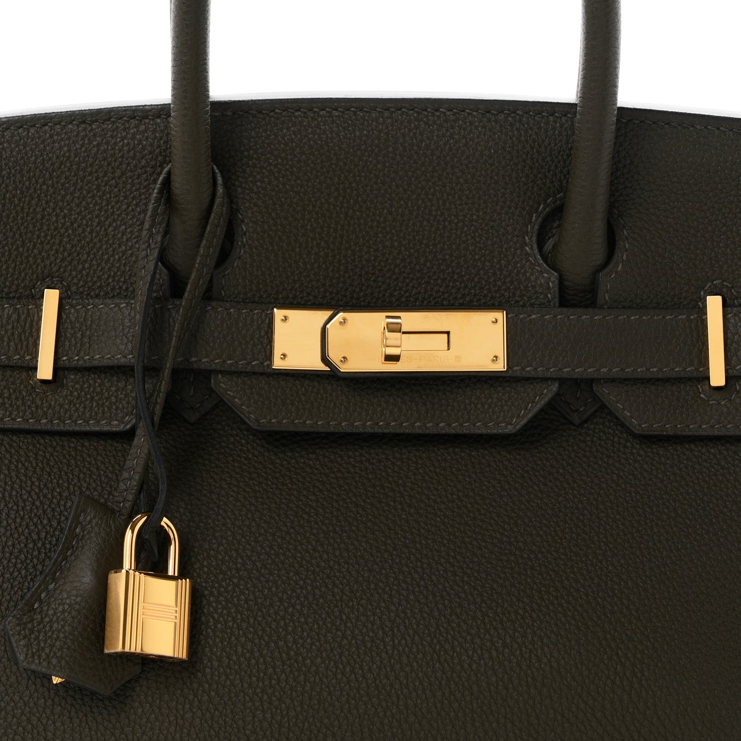 Togo Birkin 30 Vert Maquis