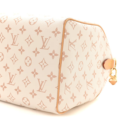 Monogram Dune Lucky Speedy Soft 30 Pink