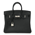 Togo Birkin 25 Black