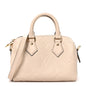 Empreinte Monogram Giant Speedy Bandouliere 20 Creme