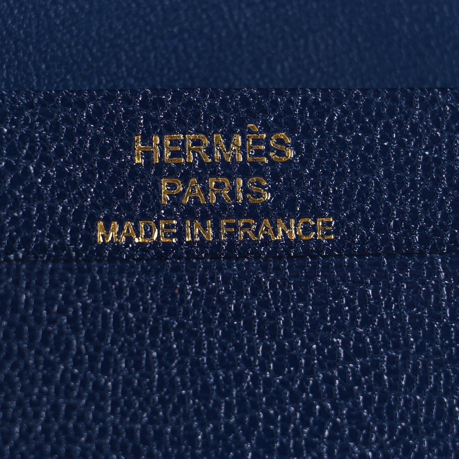 Chevre Mysore Mini Bearn Wallet Bleu Saphir