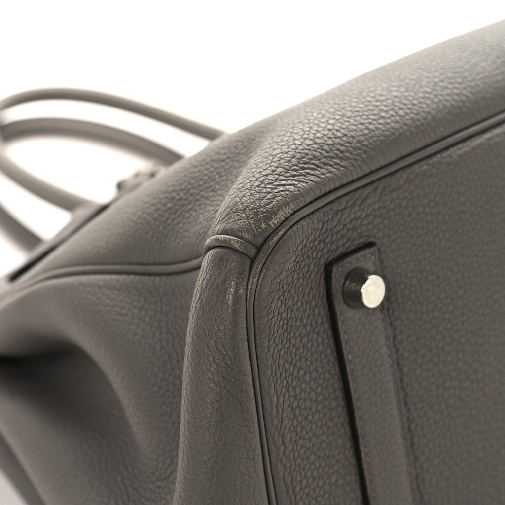 Togo BIRKIN 35 Gris Meyer