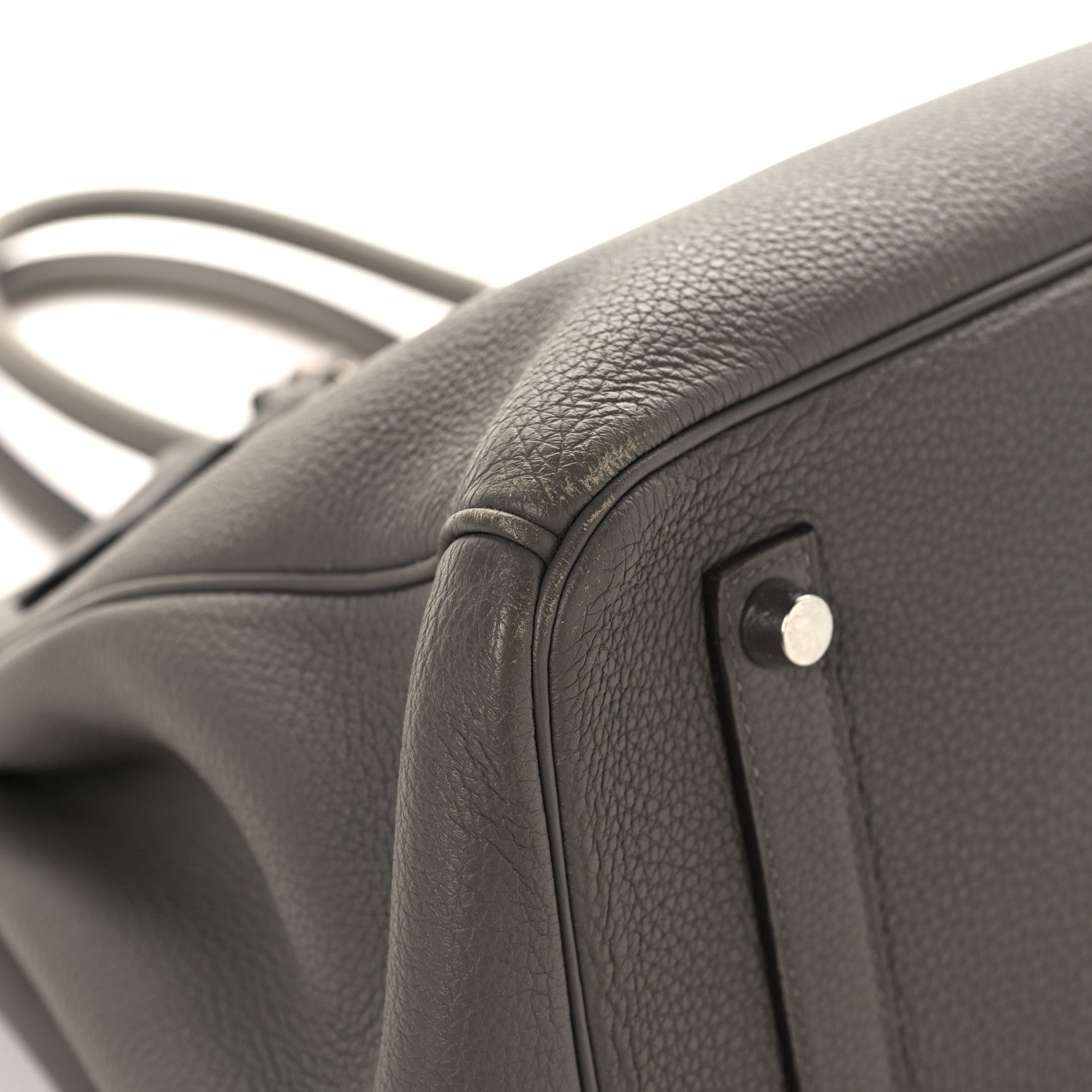 Togo BIRKIN 35 Gris Meyer