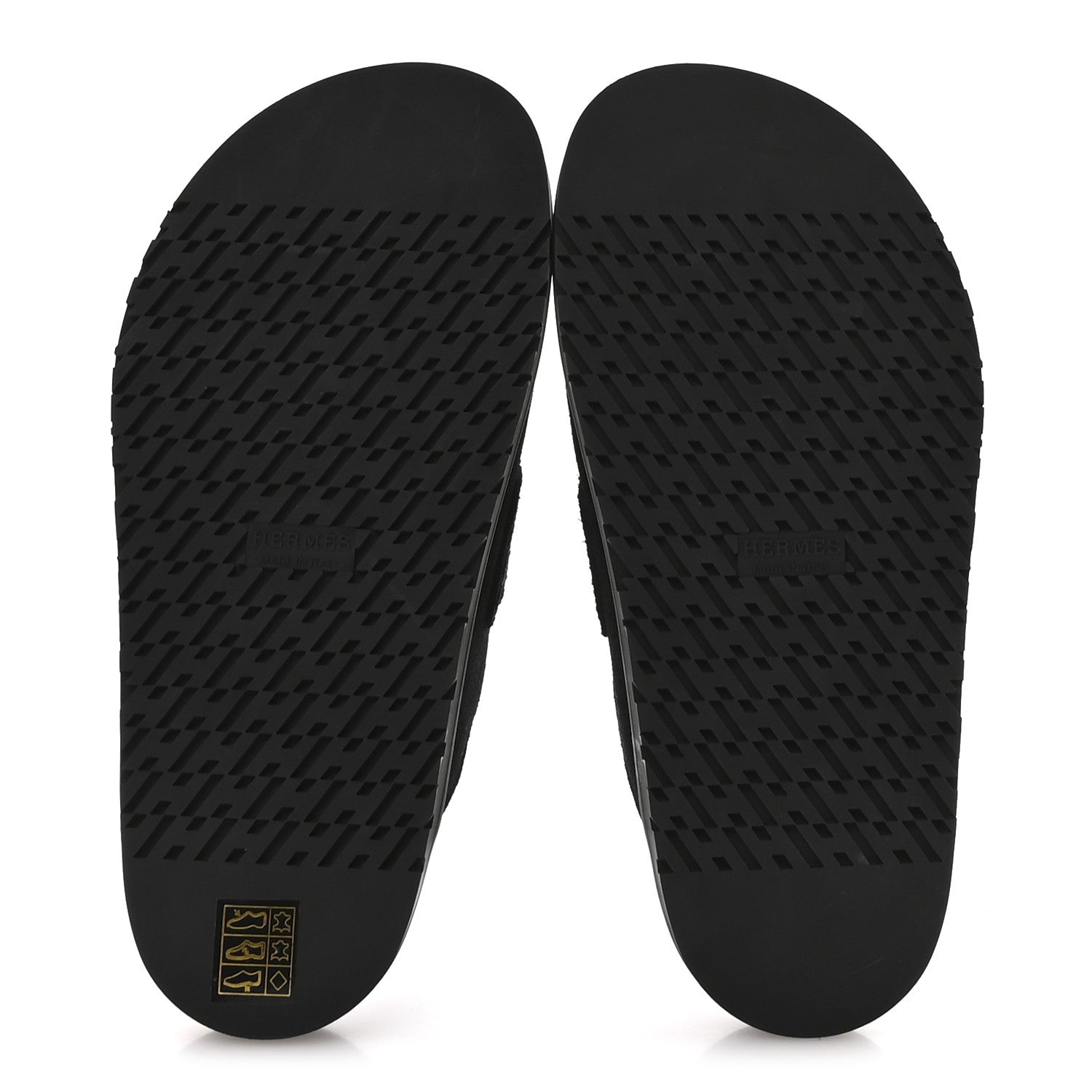 Suede Calfskin Go Mules 35 Black