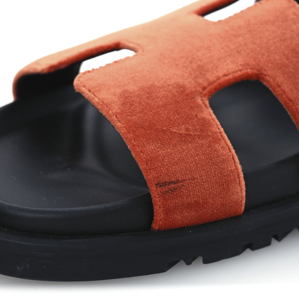 Velvet Womens Chypre Sandals 36.5 Orange Canyon Bruyère