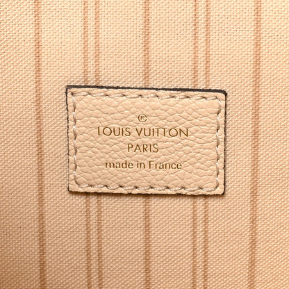 Empreinte Pochette Metis Creme