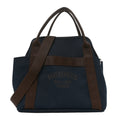 Canvas The Grooming Bag Bleu Navy Feu