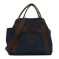 Canvas The Grooming Bag Bleu Navy Feu