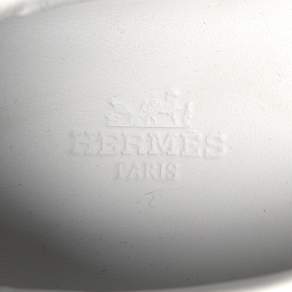 Canvas Calfskin Mens Trail Sneakers 41.5 Prunoir White