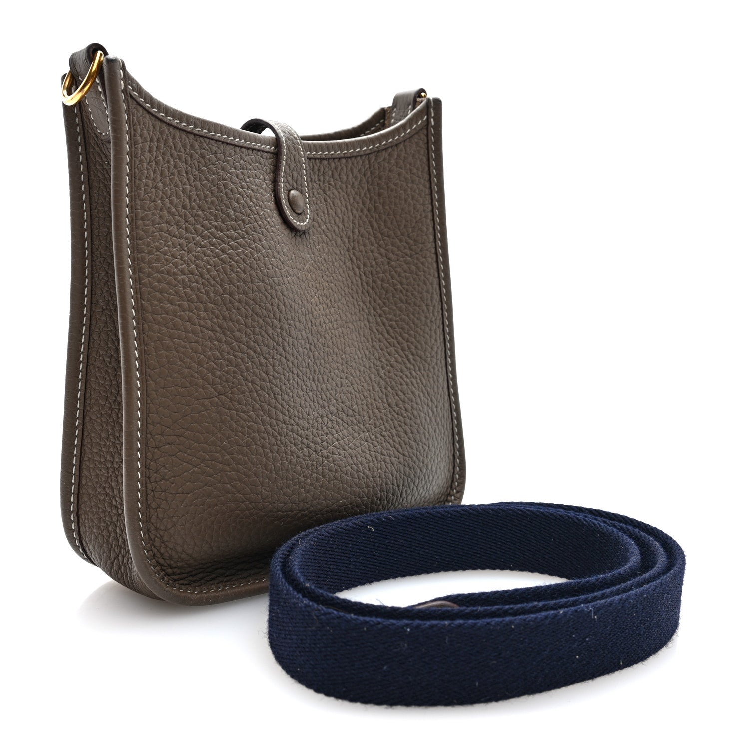 Taurillon Clemence Amazone Evelyne TPM Etoupe Bleu Indigo