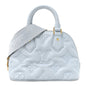 Calfskin Bubblegram Alma BB Ice Blue