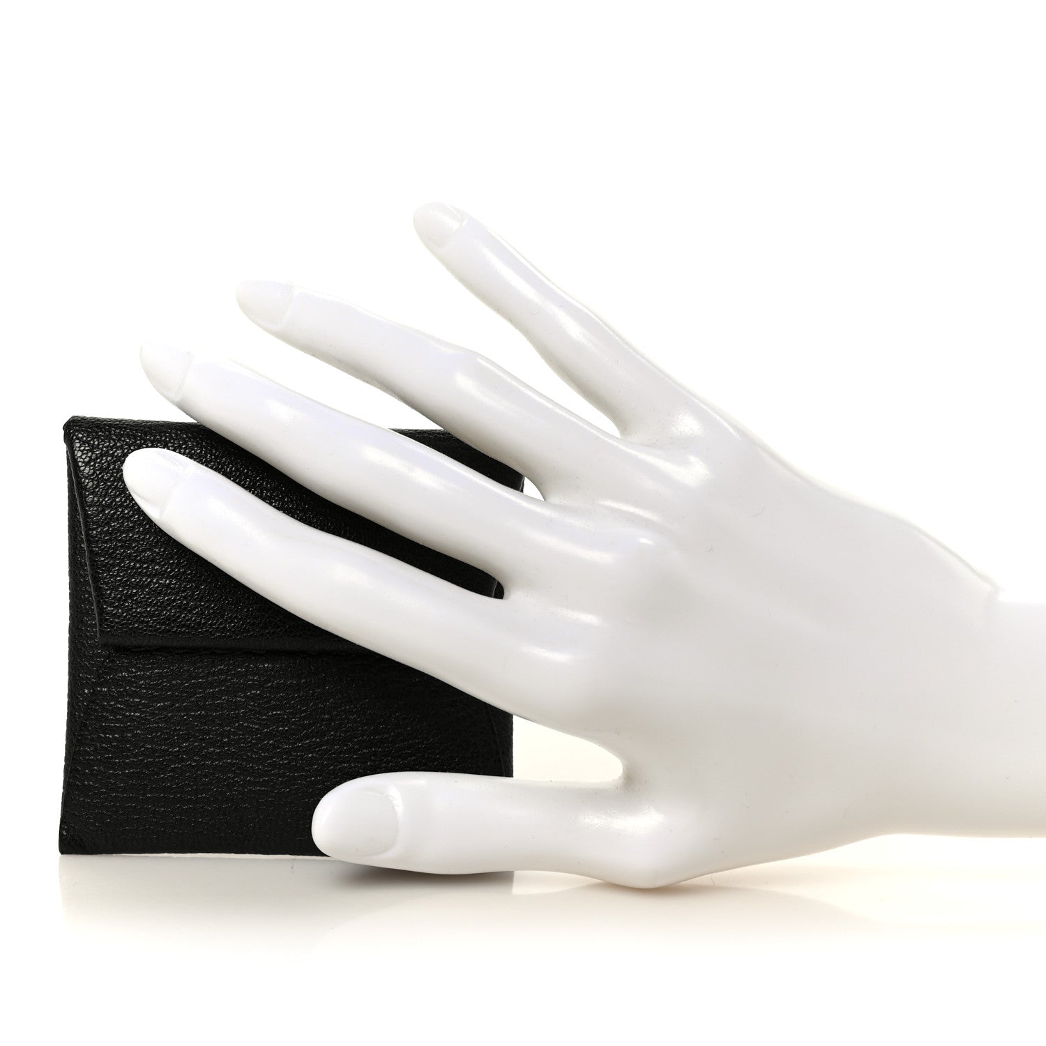Chevre Mysore Bastia Coin Purse Black