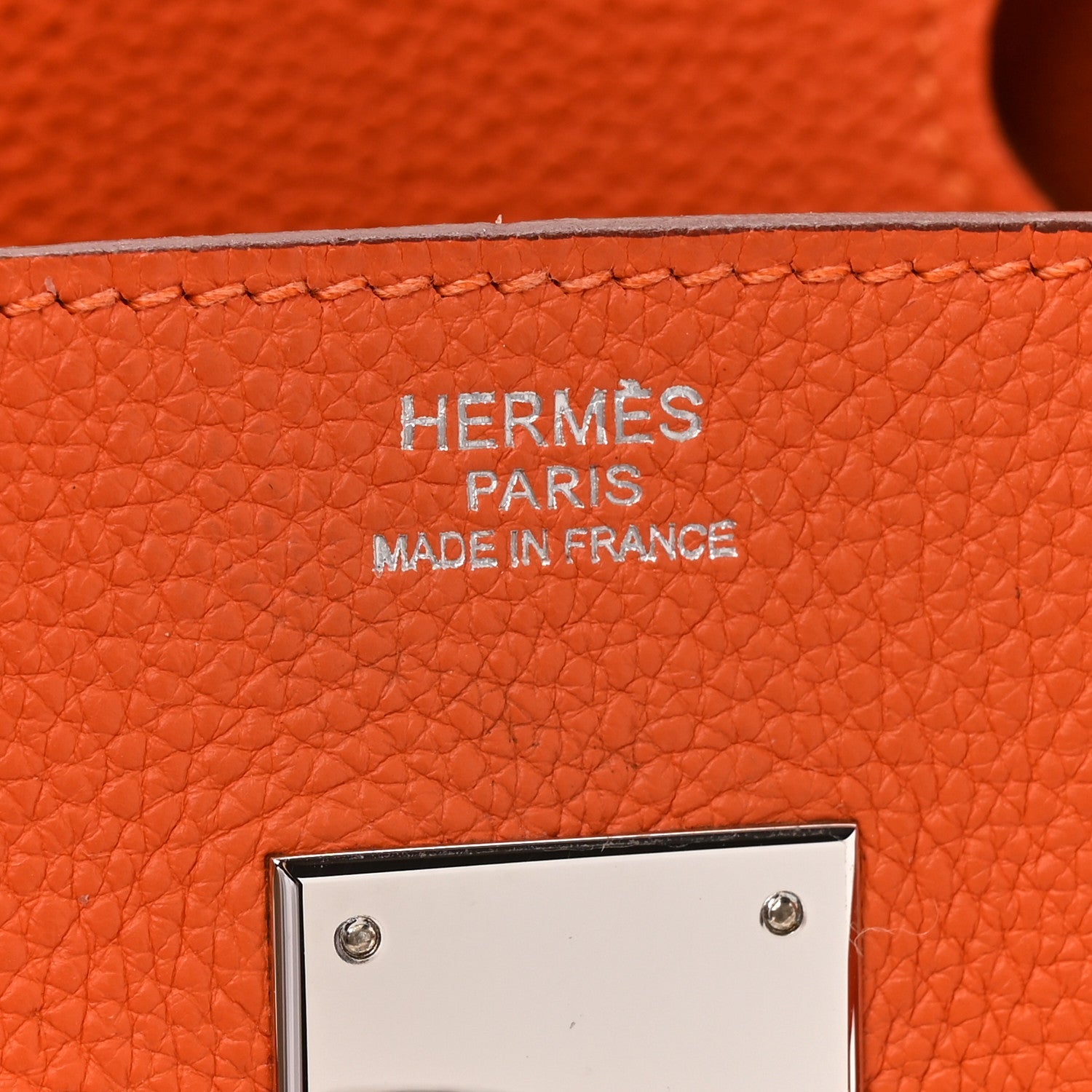 Togo BIRKIN 30 Orange