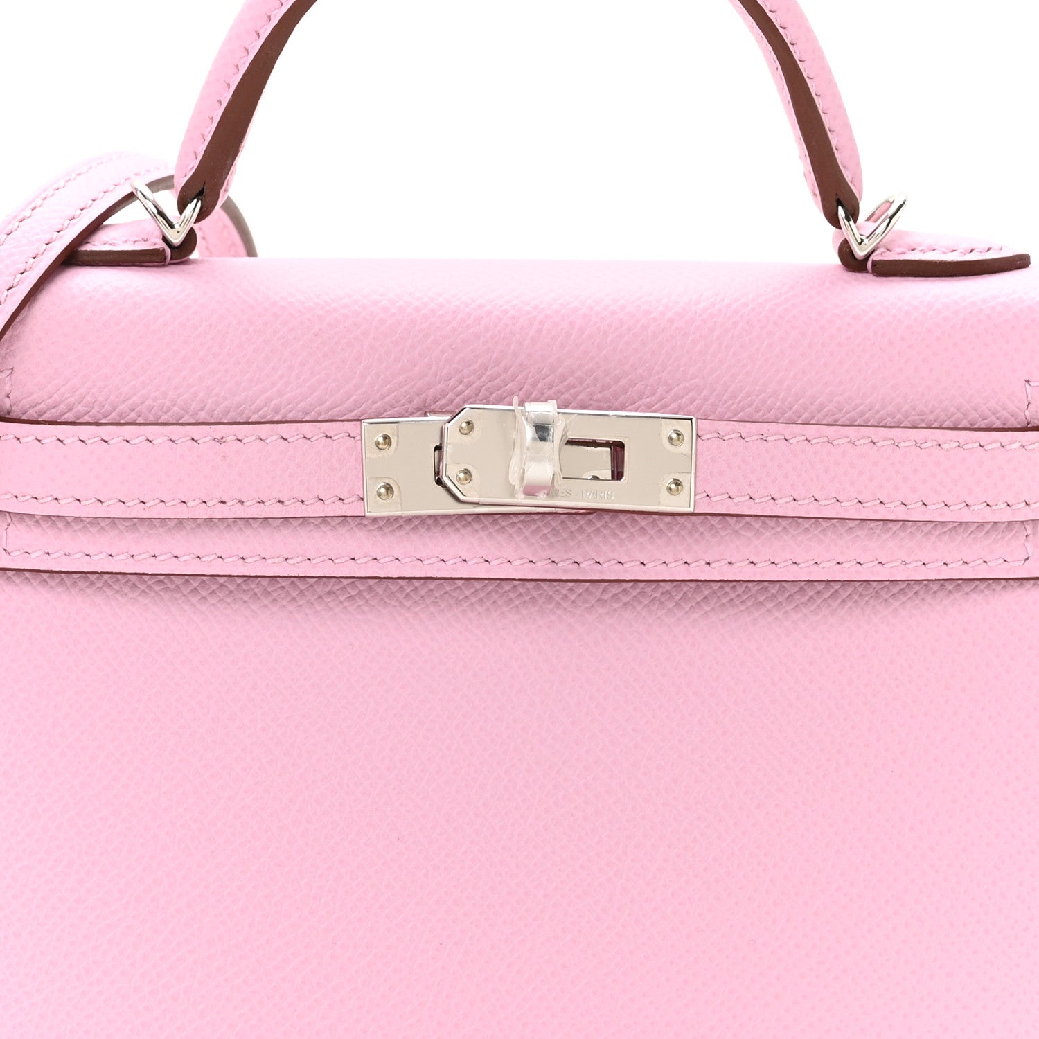 Epsom Mini Kelly Sellier 20 Mauve Sylvestre