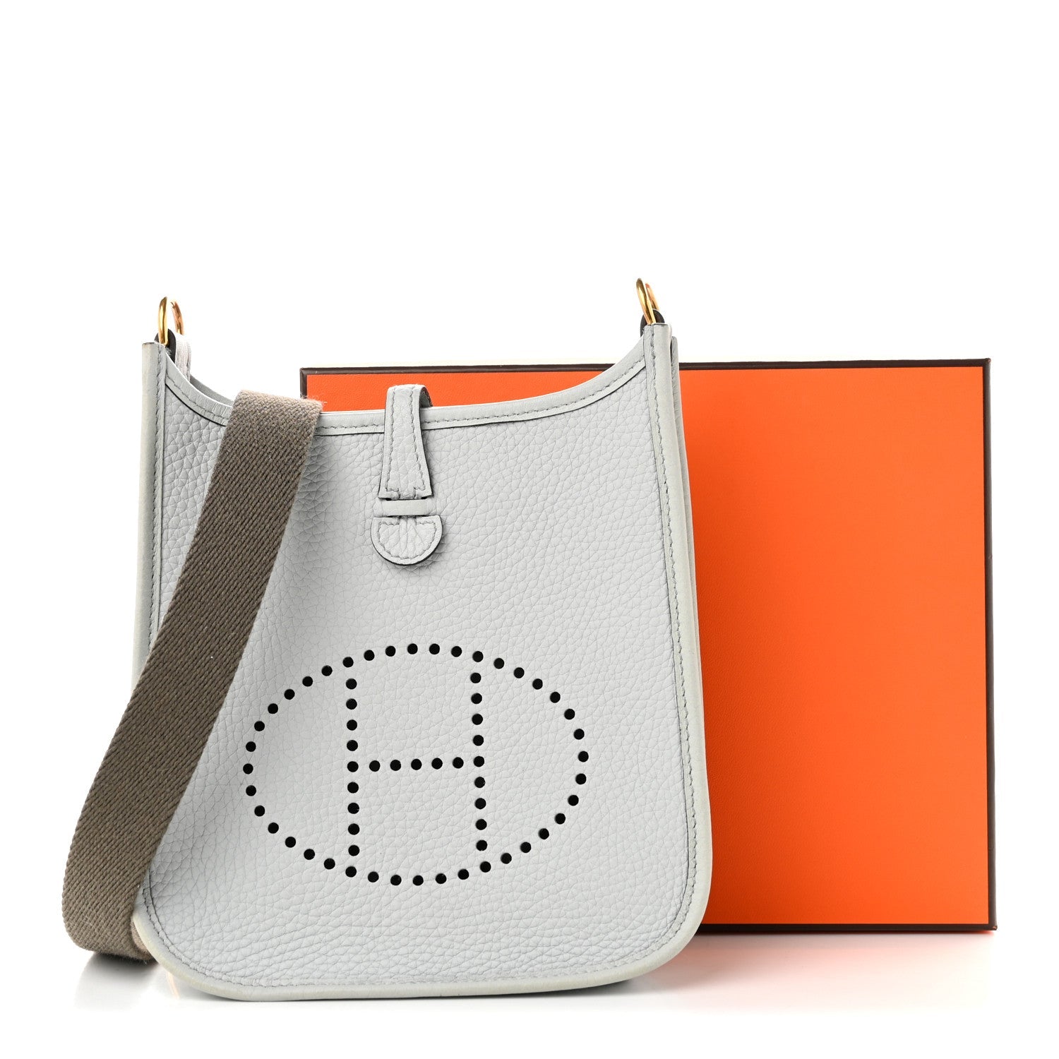 Taurillon Clemence Evelyne TPM Bleu Pale Gris Etain