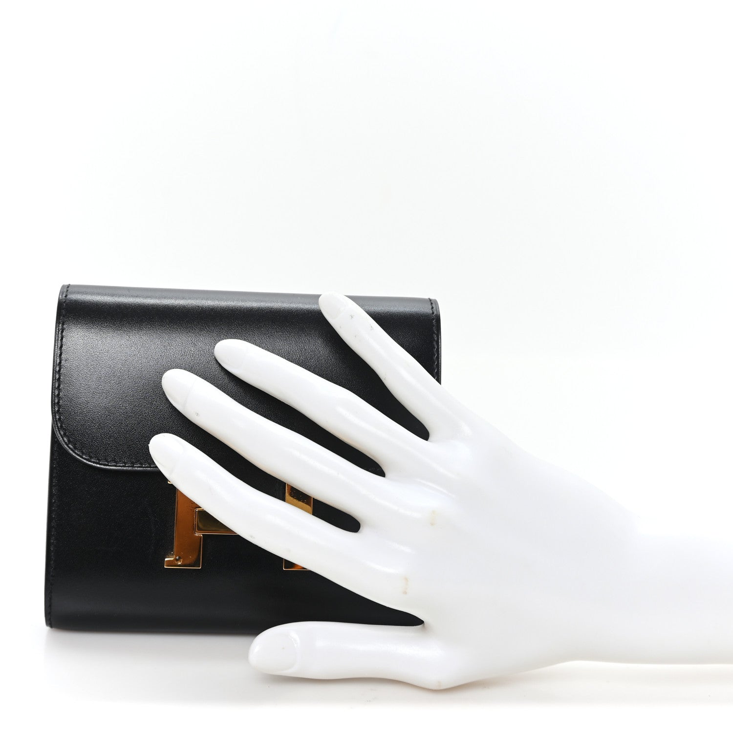 Box Constance Short Wallet Black