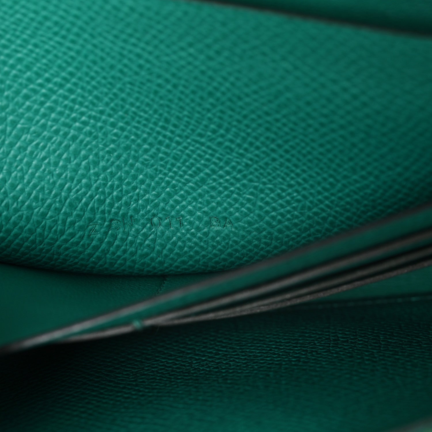Epsom Constance Long To Go Wallet Vert Verone