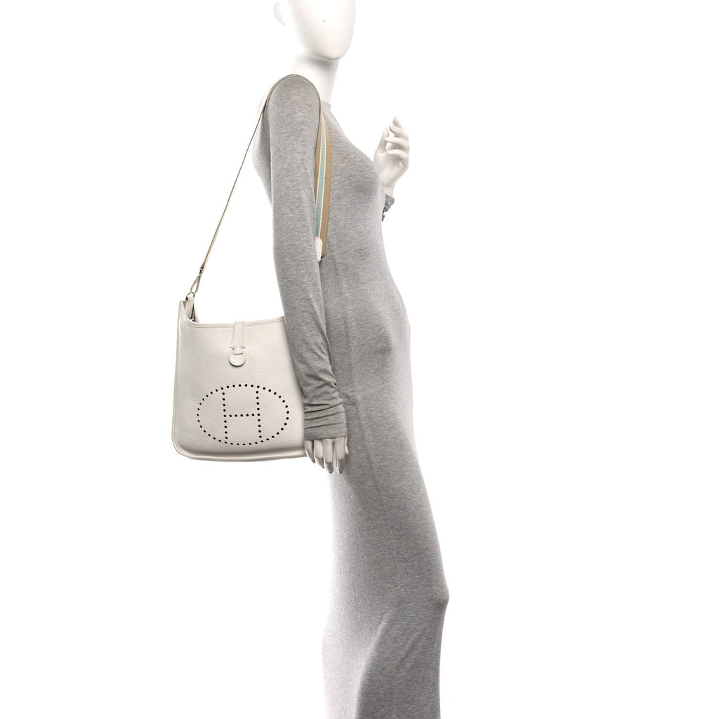 Taurillon Clemence Amazone Evelyne II PM White