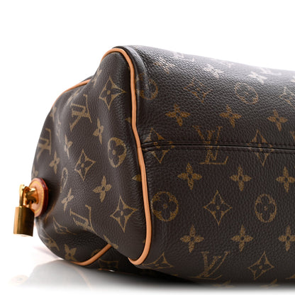 Calfskin Monogram Speedy P9 Bandouliere 25