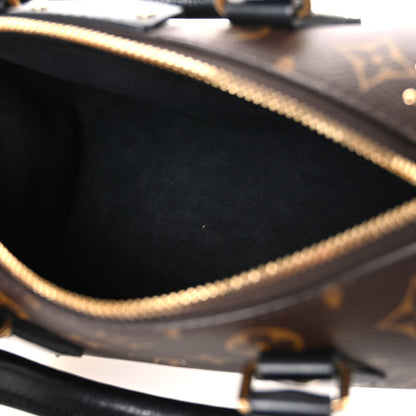 Reverse Monogram Speedy Trunk 20