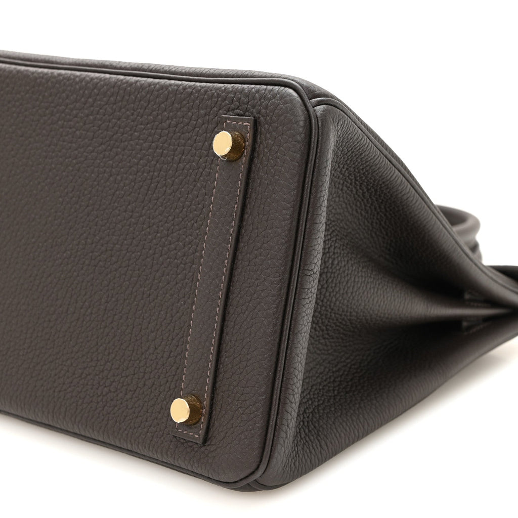 Togo Birkin 30 Bai Brun