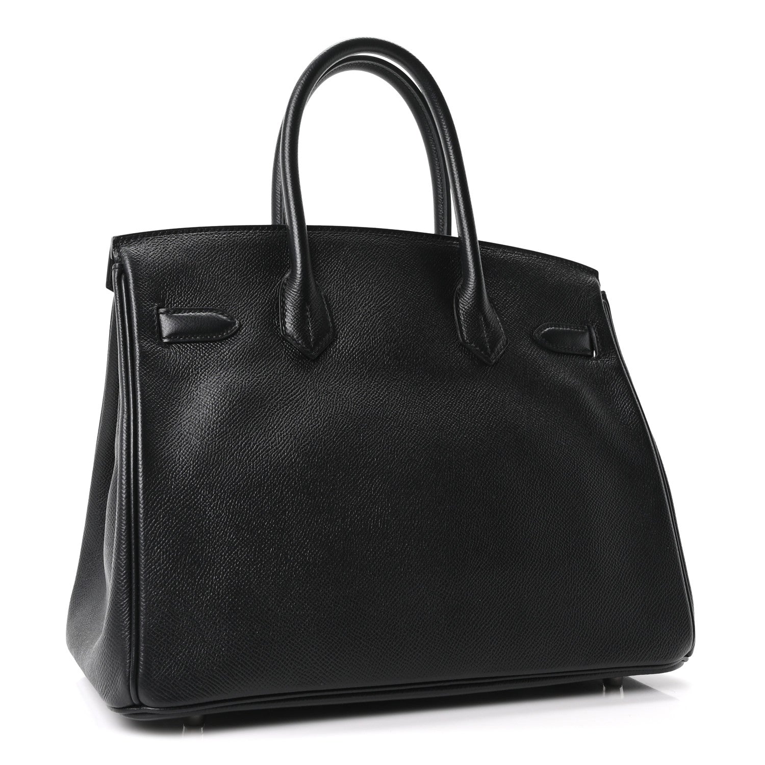 Epsom Birkin 30 Black