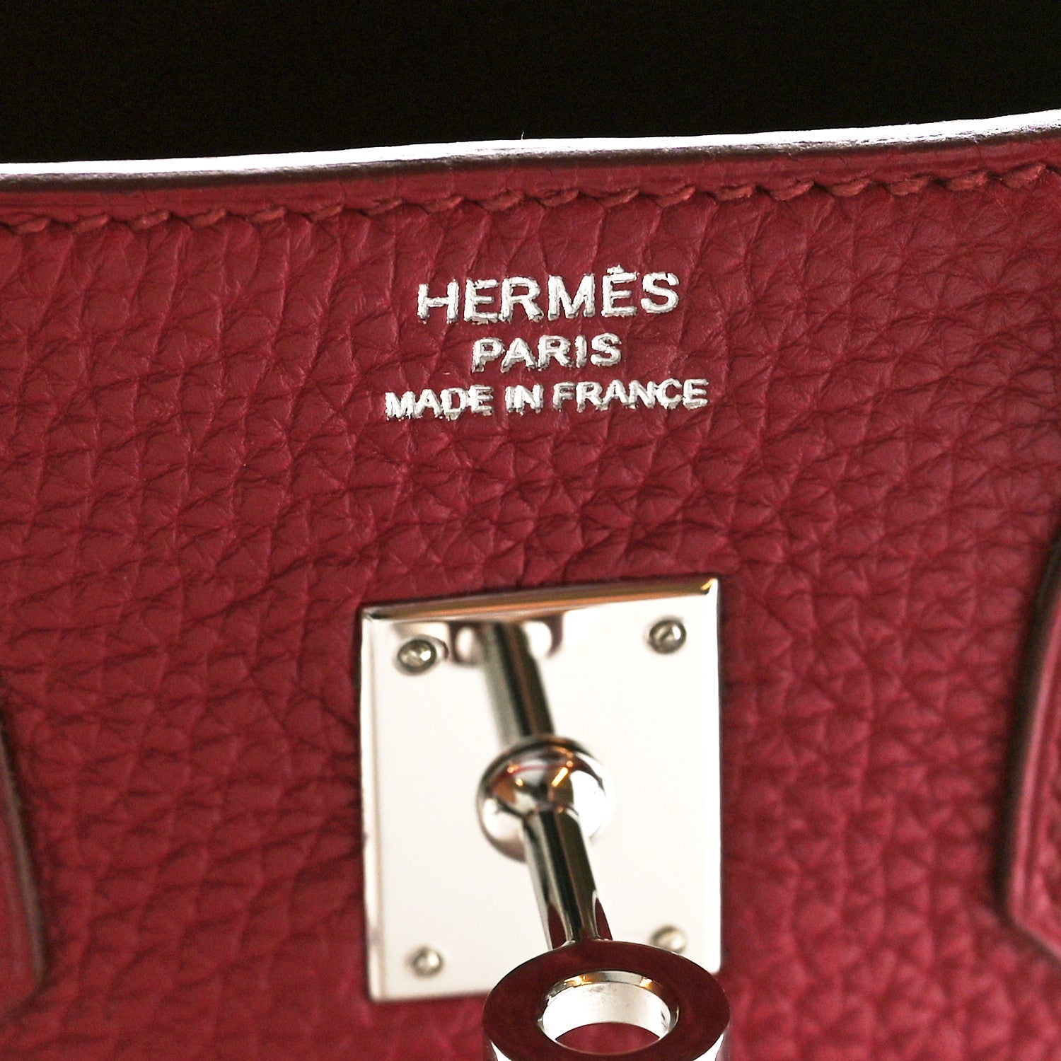 Togo Birkin 25 Rubis